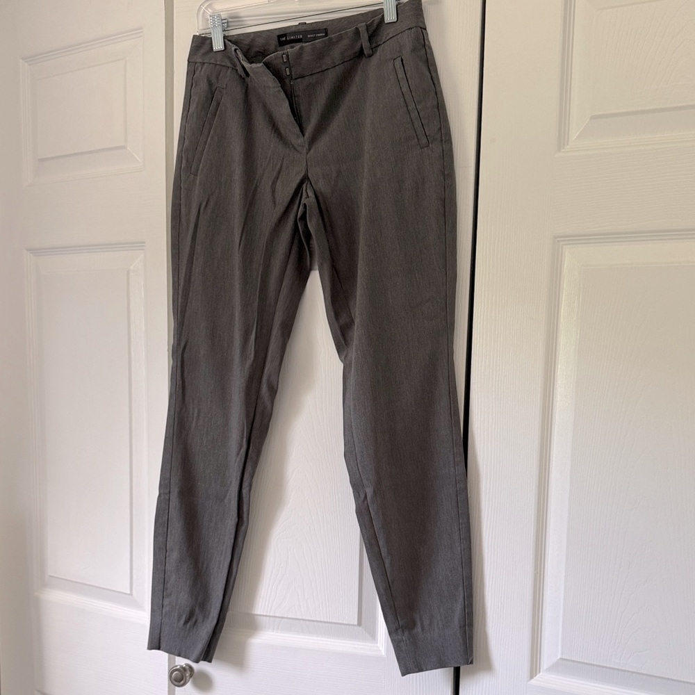 The Limited Exact Stretch Gray Pants